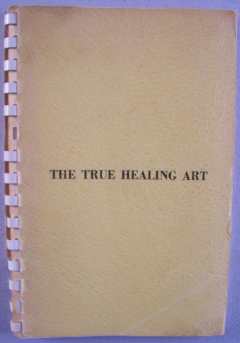 The True Healing Art: Or, Hygienic vs. Drug Medication by Dr. Russell Thacker Trall, M.D