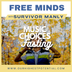 Free Minds with Survivor Manly