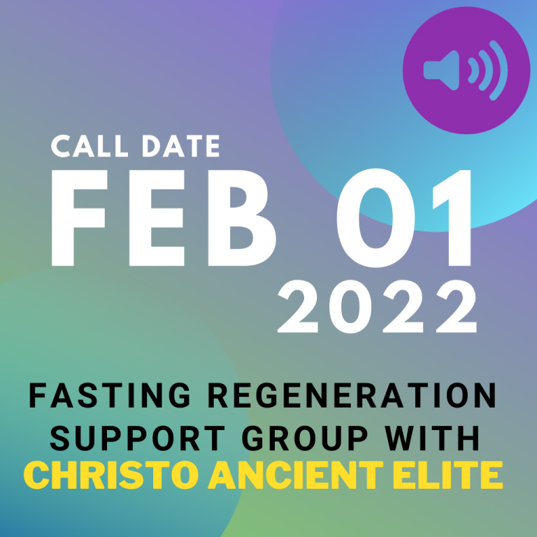 #35 February 01 2022 – Fasting Regeneration Support Group Call [Duration 01:32:21]