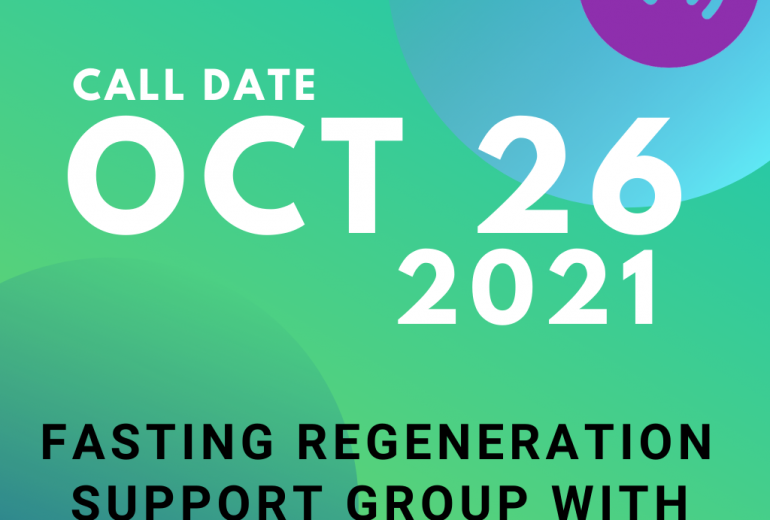 fasting support group call october 26, 2021 fasting regeneration with christo ancient elite